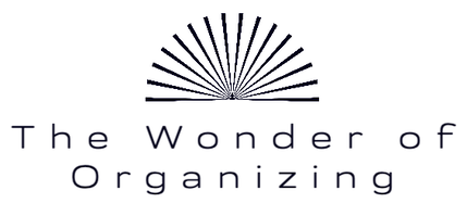 The Wonder Of Organizing